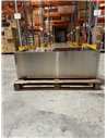 Armoire murale en inox
