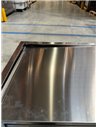 Armoire murale en inox
