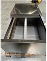 Armoire murale en inox