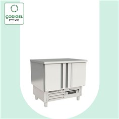 Meuble compact 700 positif - 2 portes pleines