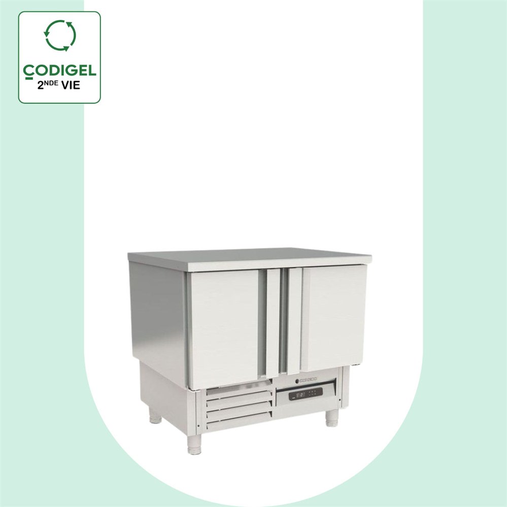 Meuble compact 700 positif - 2 portes pleines
