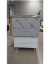 Meuble compact 700 positif - 2 portes pleines
