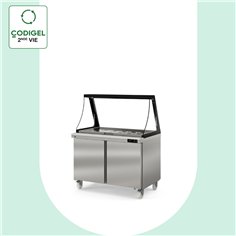 Meuble saladette haut rendement