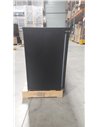 Arrière-bar positif H.820 3 p. vitrées battantes