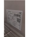 Arrière-bar positif H.820 3 p. vitrées battantes