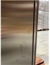 Armoire Inox ABS GN2/1 négative 1 porte pleine