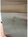Armoire Inox ABS GN2/1 négative 1 porte pleine