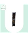 Armoire d'exposition positive 1 porte