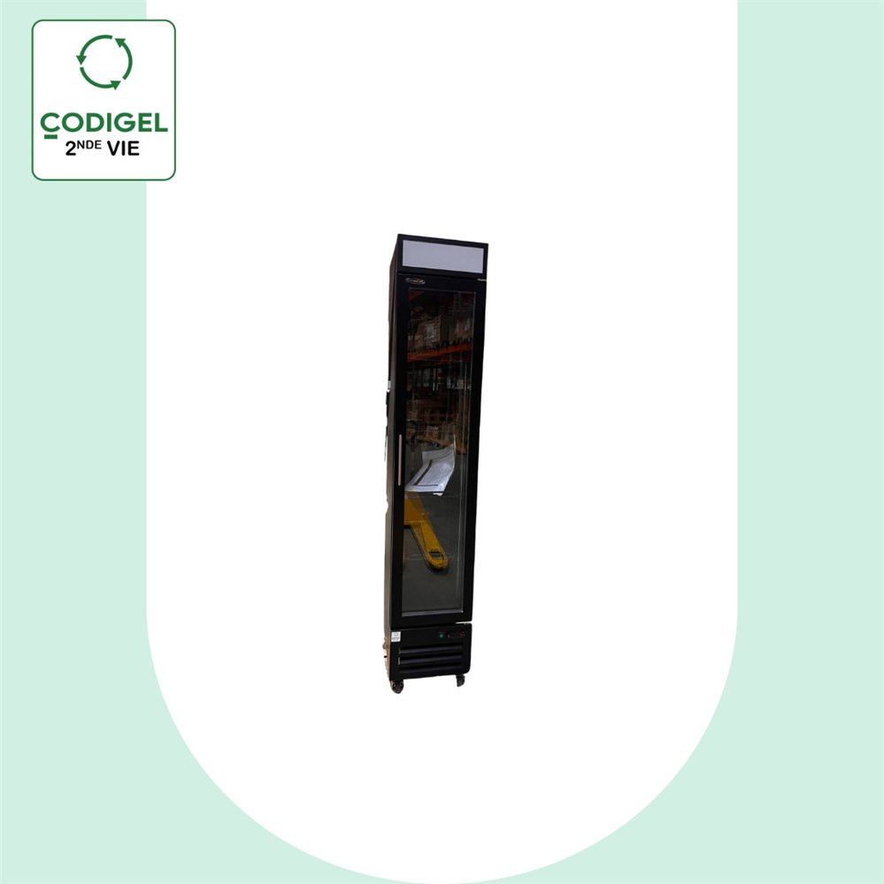 Armoire d'exposition positive 1 porte