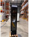 Armoire d'exposition positive 1 porte