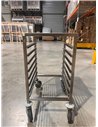 Echelle basse pâtissière en inox