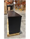 Arrière-bar positif H.820 3 p. vitrées battantes