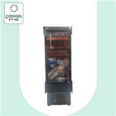 Vitrine murale gamme CEDAR DG (avec portes)  Profondeur 0 (653mm)