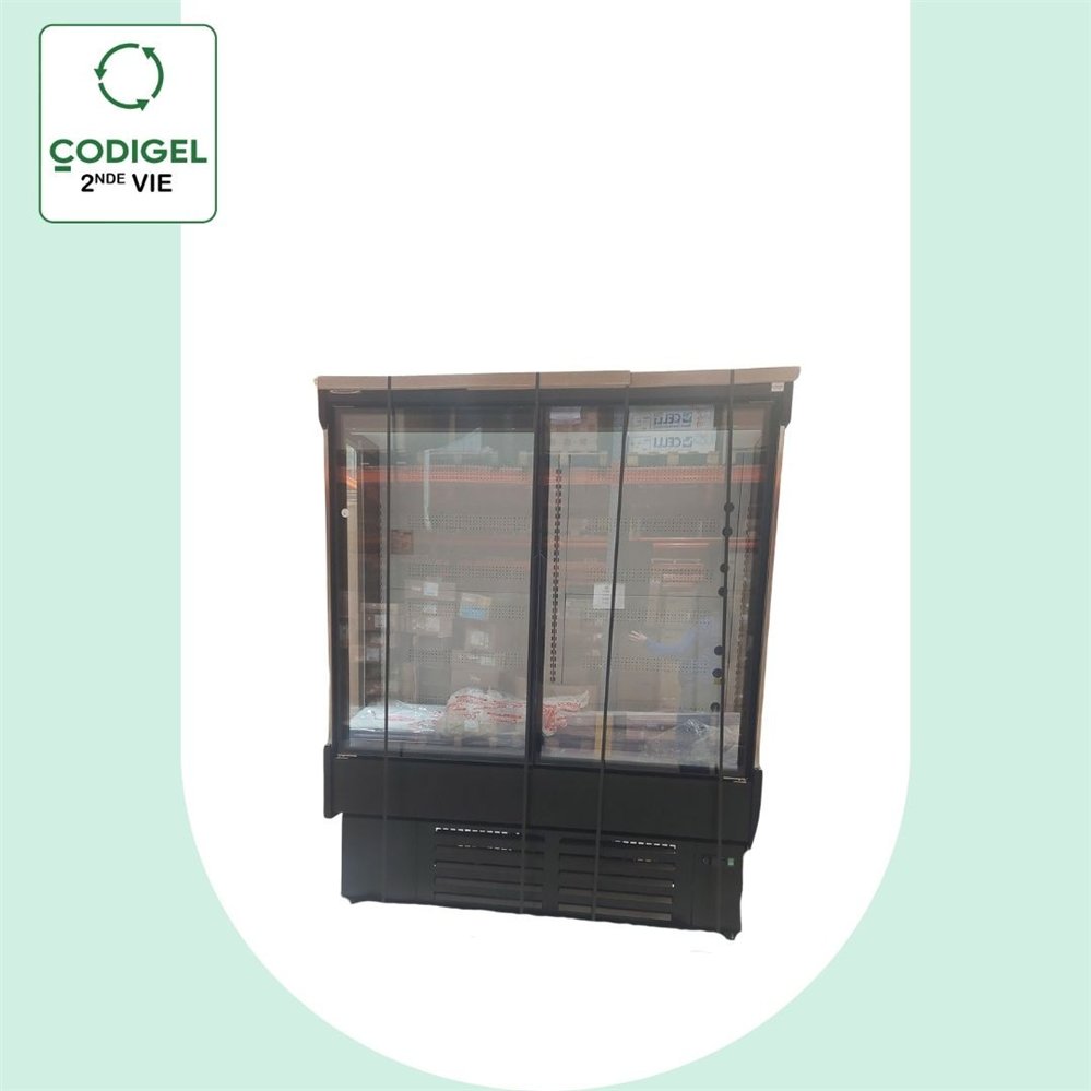 Vitrine murale gamme CEDAR DG (avec portes)  Profondeur 0 (653mm)