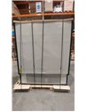 Vitrine murale gamme CEDAR DG (avec portes)  Profondeur 0 (653mm)