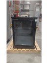 Arrière-bar positif H.850 1 p. vitrée battante