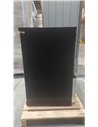 Arrière-bar positif H.850 1 p. vitrée battante