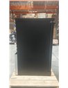 Arrière-bar positif H.850 1 p. vitrée battante