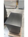 Arrière-bar positif H.850 1 p. vitrée battante