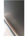 Arrière-bar positif H.850 1 p. vitrée battante