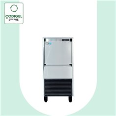 Machine à paillettes - Prod. (24H): 55kg -  Glace à grains