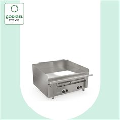 Plaque au chrome à gaz