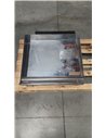 Plaque au chrome à gaz