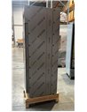 Armoire GN1/1 côtés emboutis positive 1 porte
