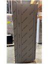 Armoire GN1/1 côtés emboutis positive 1 porte