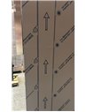 Armoire GN1/1 côtés emboutis positive 1 porte