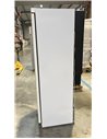 Armoire Série 430 Positive 1 porte - Extérieur blanc -Porte vitrée