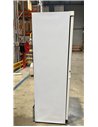 Armoire Série 430 Positive 1 porte - Extérieur blanc -Porte vitrée