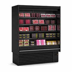 Vitrine murale gamme CEDAR DG (avec portes)  Profondeur 0 (653mm) Côtés pleins LC