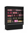 Vitrine murale gamme CEDAR DG (avec portes)  Profondeur 0 (653mm) Côtés pleins LC