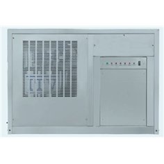 Machine à écailles- Prod. (24H): +/- 400kg -  Glace à écailles (1,5 - 2,2mm)