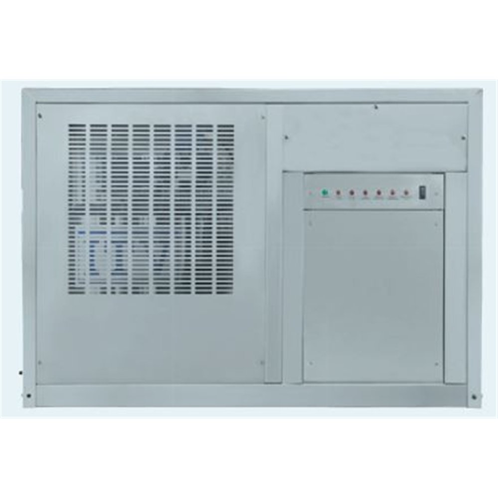 Machine à écailles- Prod. (24H): +/- 400kg -  Glace à écailles (1,5 - 2,2mm)