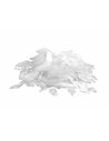 Machine à écailles- Prod. (24H): +/- 400kg -  Glace à écailles (1,5 - 2,2mm)