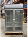Armoire d'exposition positive 2 portes