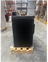 Arrière-bar positif H.850 1 p. vitrée battante