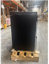 Arrière-bar positif H.850 1 p. vitrée battante