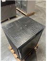 Arrière-bar positif H.850 1 p. vitrée battante