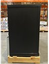 Arrière-bar positif 2 p. vitrées coulissantes