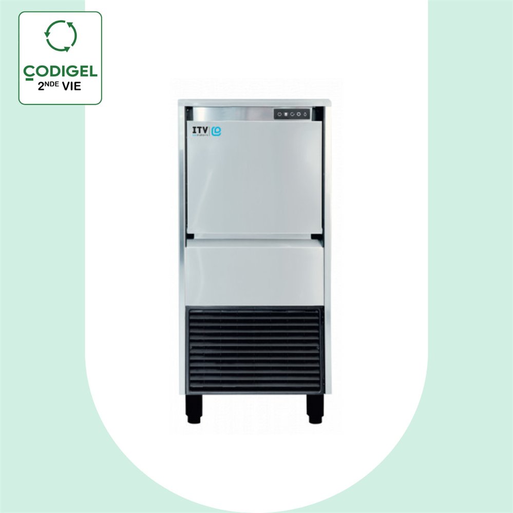 Machine à paillettes - Prod. (24H): 55kg -  Glace à grains