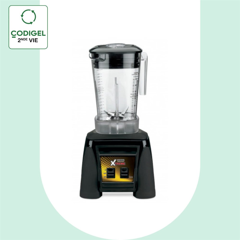 Blender de bar MX - à interrupteurs à bascule - avec bol copolyester de 1,4L