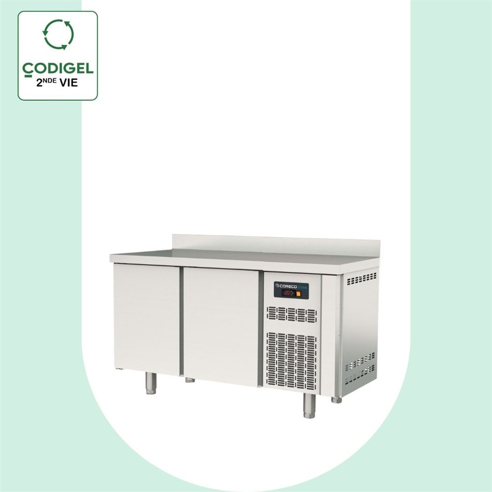 Meuble 600 positif S-Line - 2 portes pleines