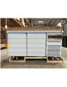 Meuble 600 positif S-Line - 2 portes pleines