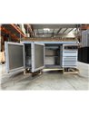 Meuble 600 positif S-Line - 2 portes pleines
