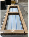 Meuble 600 positif S-Line - 2 portes pleines