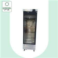 ASCV-S-751 ARMOIRE DE SECHAGE - SANS  ETUVAGE - DIM 680 X 745 X 2155/2230 (PIEDS REGLABLES) - CAPACITE 505 L - R290 - 230V/50HZ