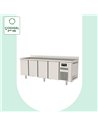 Meuble 700 positif S-Line - 4 portes pleines